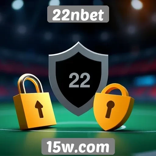 A segurança das transações financeiras no 22nbet