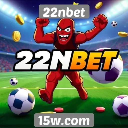 Variedade de jogos disponíveis na 22nbet