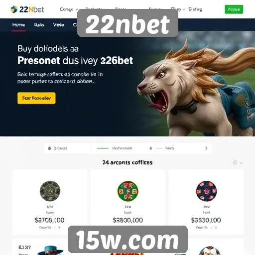 Ofertas e promoções do site 22nbet