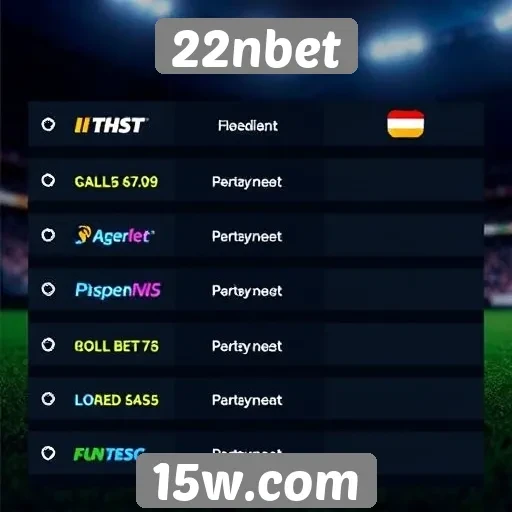 Métodos de pagamento aceitos no 22nbet