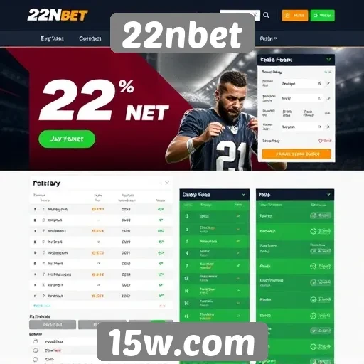Experiência do usuário na navegação do site 22nbet